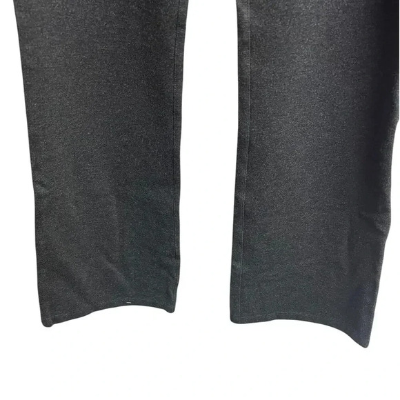 Betabrand Classic Dress Pant Yoga Pant Bootcut Dark Gray Medium - Picture 5 of 6